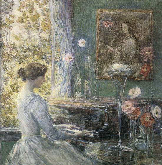 Childe Hassam, Improvisation